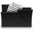 Folder Text Icon